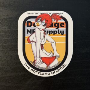 Hot Chick Sticker